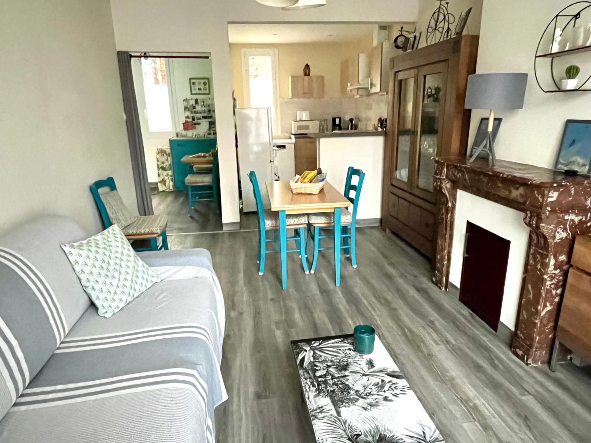 Apartament Les Baigneuses Dieppe Zewnętrze zdjęcie