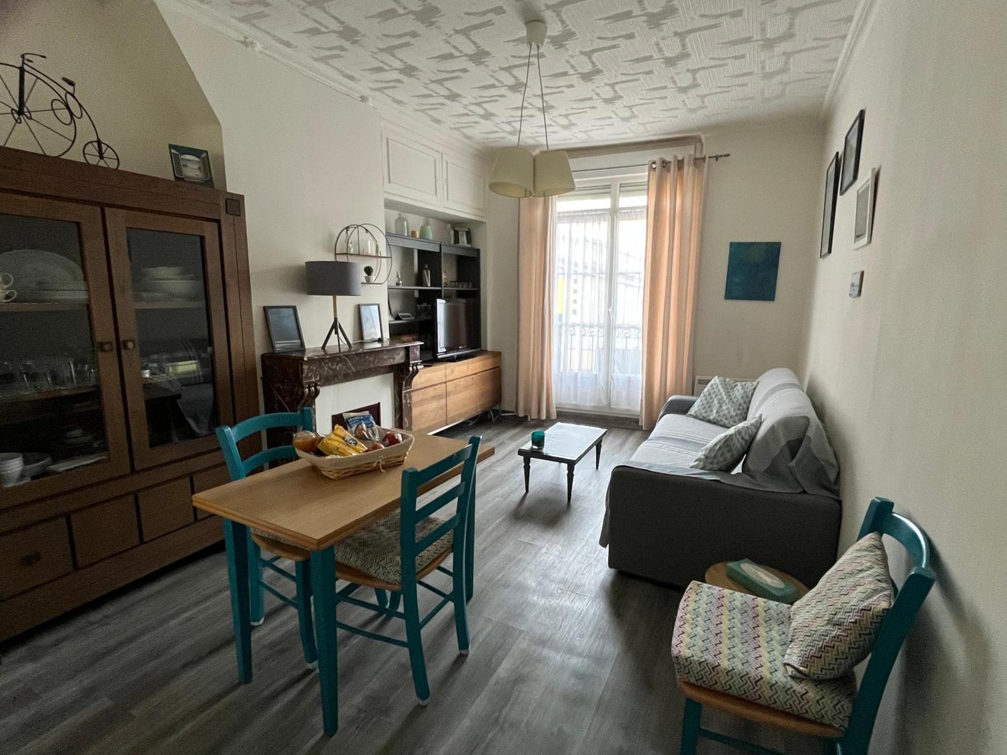 Apartament Les Baigneuses Dieppe Zewnętrze zdjęcie