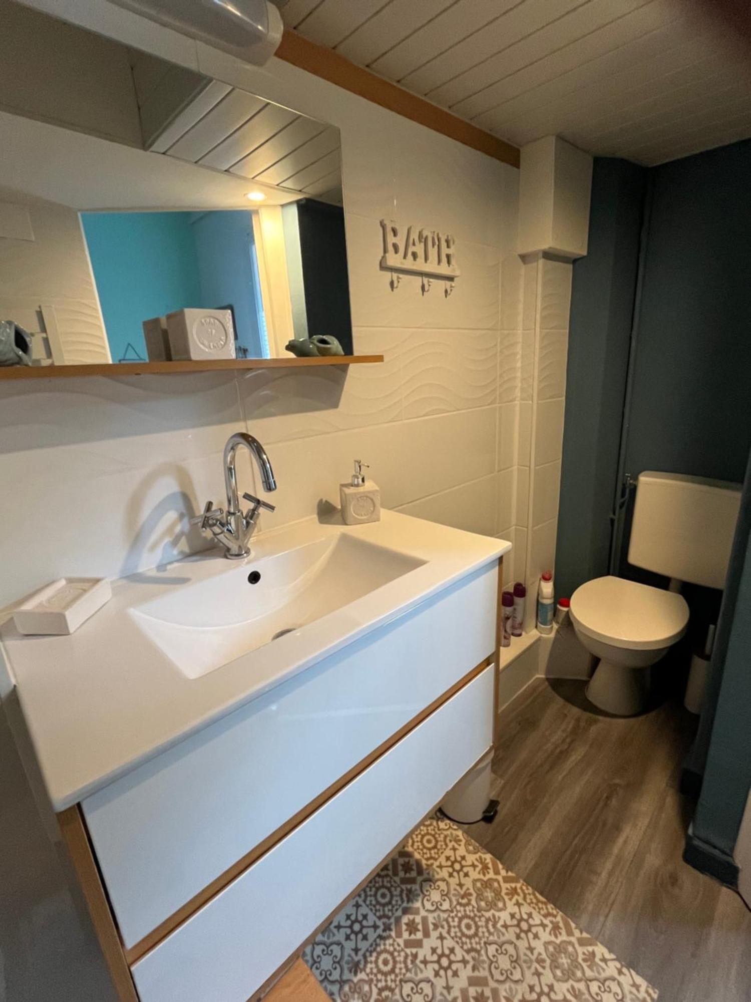 Apartament Les Baigneuses Dieppe Zewnętrze zdjęcie