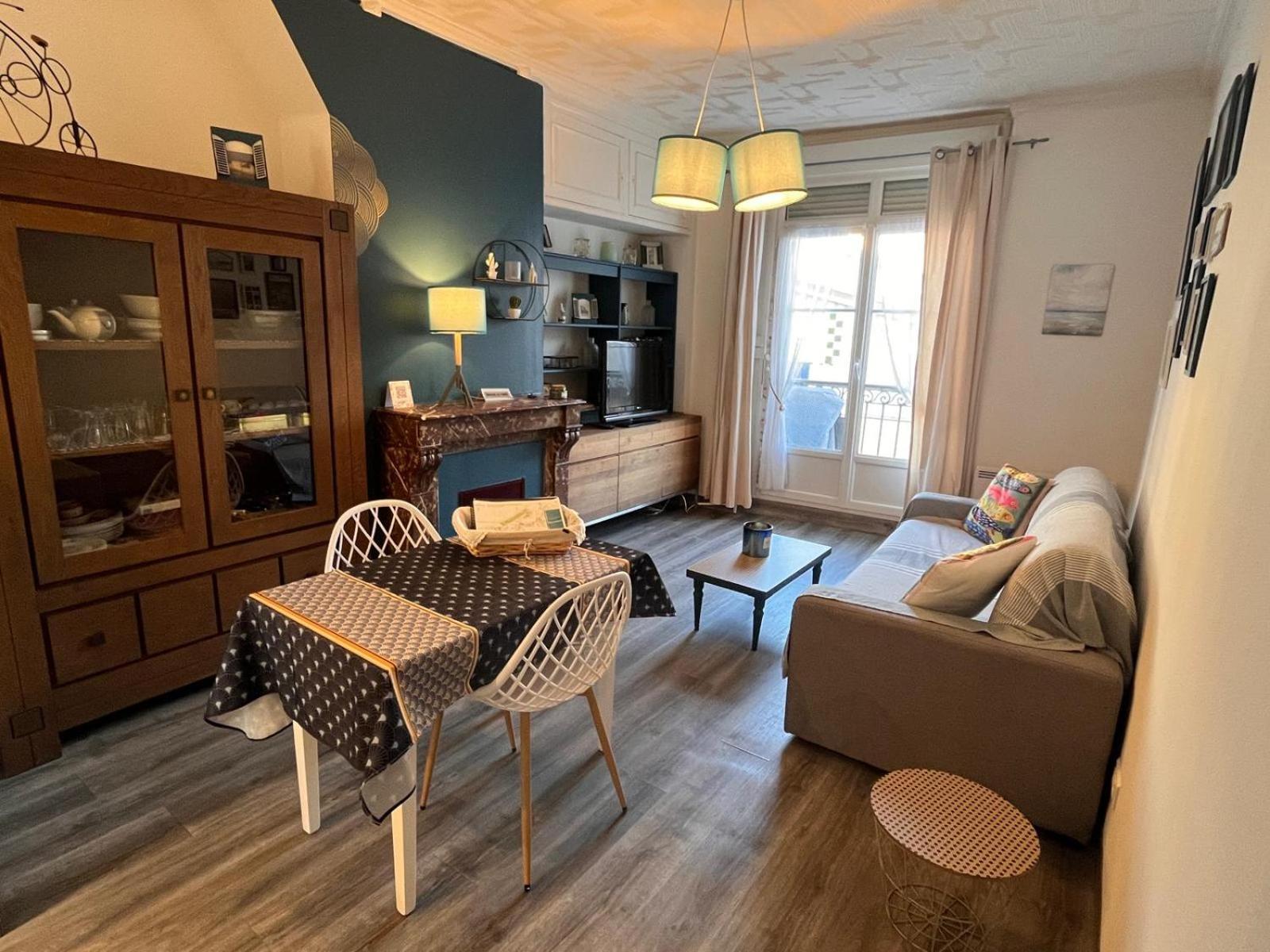 Apartament Les Baigneuses Dieppe Zewnętrze zdjęcie