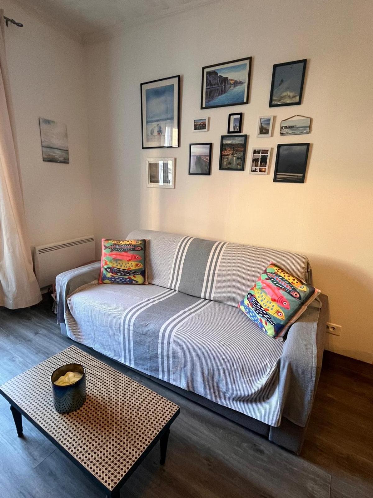 Apartament Les Baigneuses Dieppe Zewnętrze zdjęcie
