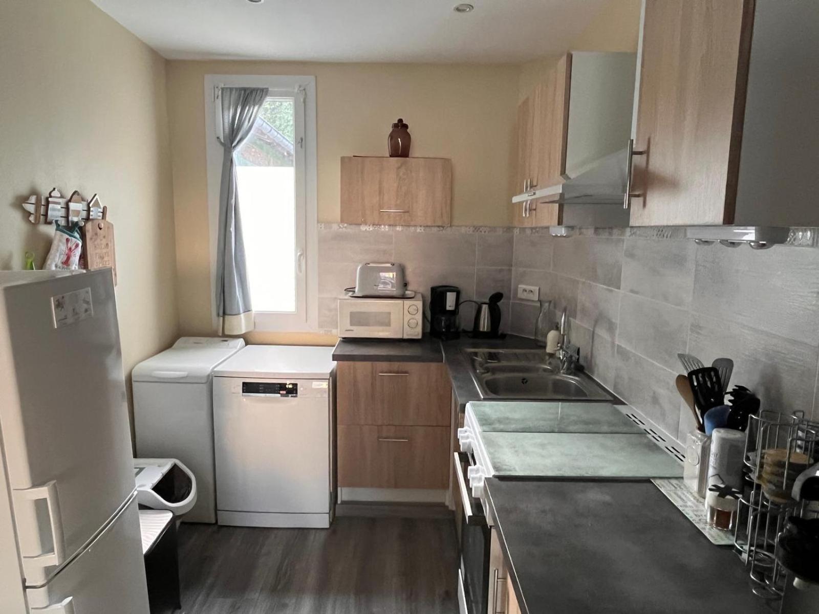 Apartament Les Baigneuses Dieppe Zewnętrze zdjęcie